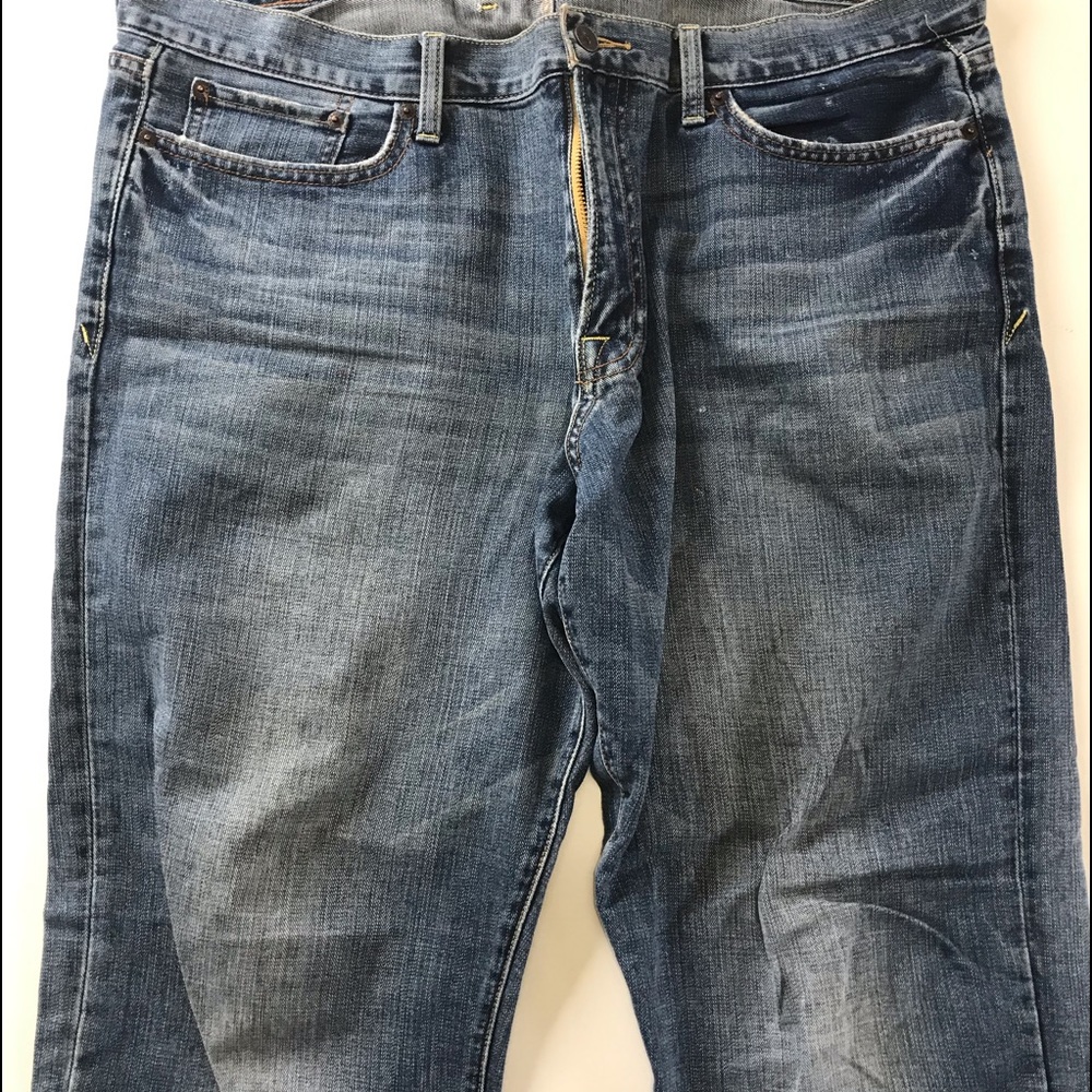 Lucky Brand 363 vintage straight 38x32. Zip front